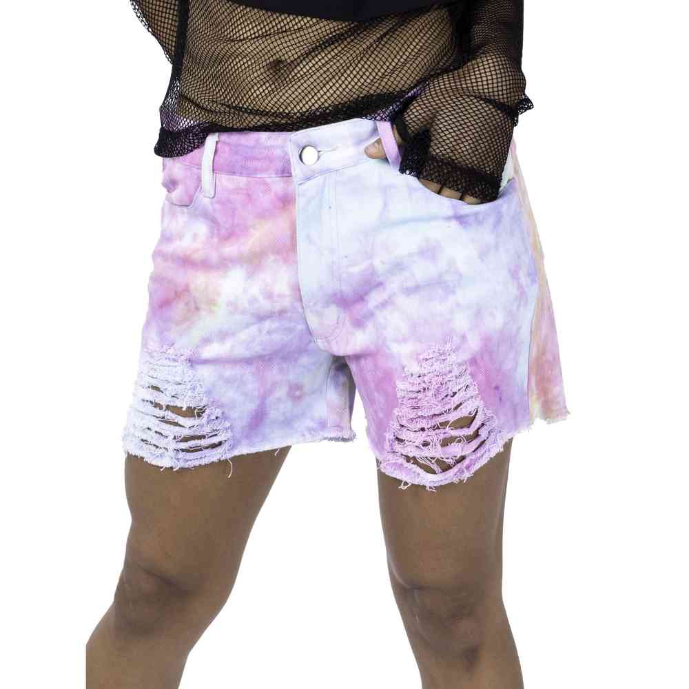 Vixxsin - IRIS Kurze Hose - Mehrfarben